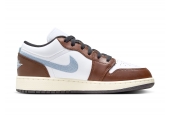 AIR JORDAN 1 LOW SE MOCHA BLUE GREY GS [FQ8156-142]