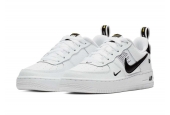 AIR FORCE 1 UTILITY WHITE BLACK [AR1708-100]