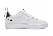 AIR FORCE 1 UTILITY WHITE BLACK [AR1708-100]