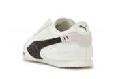 PUMA BELLA UT LEATHER WARM WHITE BLACK [405256-01]