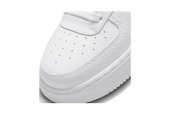 AIR FORCE 1 LOW MESH POCKED WHITE BLACK (GS) [DH9596-100]