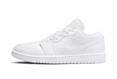 AIR JORDAN 1 LOW TRIPLE WHITE W [DV0990-111]