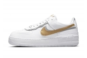 AIR FORCE 1 SHADOW WHITE METALLIC GOLD [DM3064-100]