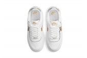 AIR FORCE 1 SHADOW WHITE METALLIC GOLD [DM3064-100]