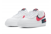 AIR FORCE 1 SHADOW WHITE SOLAR RED [DB3902-100]