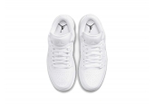 AIR JORDAN 1 LOW TRIPLE WHITE W [DV0990-111]