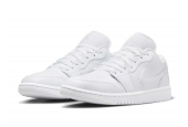 AIR JORDAN 1 LOW TRIPLE WHITE W [DV0990-111]