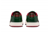AIR JORDAN 1 RETRO LOW OG GORGE GREEN VARSITY RED [CZ0775-036]