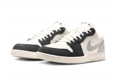 AIR JORDAN 1 LOW SAIL LIGHT SMOKE GREY [IO2242-101]