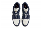 AIR JORDAN 1 LOW SE OBSIDIAN SUEDE [IO7448-400]