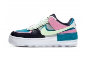 AIR FORCE 1 SHADOW BARLY VOLT ORACLE AQUA [CK3172-001]