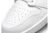 AIR JORDAN 1 LOW TRIPLE WHITE M [553558-136]