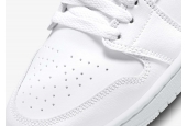 AIR JORDAN 1 LOW TRIPLE WHITE W [DV0990-111]