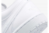 AIR JORDAN 1 LOW TRIPLE WHITE W [DV0990-111]