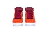 AIR FORCE 1 FLYNIT TOTAL CRIMSON [818018-800]