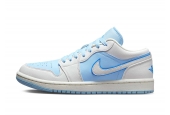 AIR JORDAN 1 LOW REVERSE ICE BLUE W [DV1299-104]