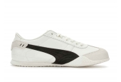 PUMA BELLA UT LEATHER WARM WHITE BLACK [405256-01]