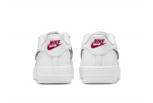 AIR FORCE 1 LV8 WHITE METALLIC SILVER [DC9651-100]