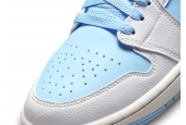 AIR JORDAN 1 LOW REVERSE ICE BLUE W [DV1299-104]