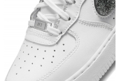 AIR FORCE 1 LV8 WHITE METALLIC SILVER [DC9651-100]