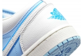 AIR JORDAN 1 LOW REVERSE ICE BLUE W [DV1299-104]