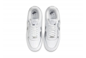 AIR FORCE 1 SHADOW WHITE METALLIC SILVER [CI0919-119]