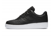 AIR FORCE 1 '07 LV8 BLACK [718152-009]