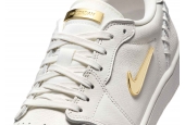 AIR JORDAN 1 LOW METHOD OF MAKE SAIL METALLIC GOLD [FN5032-100]