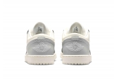 AIR JORDAN 1 LOW SAIL LIGHT SMOKE GREY [IO2242-101]