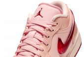 AIR JORDAN 1 LOW PATENT VALENTINE'S DAY [HF3174-600]