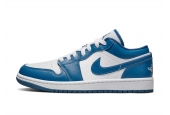 AIR JORDAN 1 LOW MARINA BLUE W [DC0774-114]