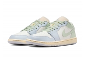 AIR JORDAN 1 LOW SAIL JADE AURA [DC0774-108]