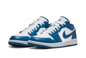 AIR JORDAN 1 LOW MARINA BLUE W [DC0774-114]