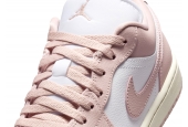 AIR JORDAN 1 LOW PINK OXFORD [DC0774-162]