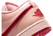 AIR JORDAN 1 LOW PATENT VALENTINE'S DAY [HF3174-600]