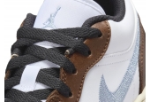 AIR JORDAN 1 LOW SE MOCHA BLUE GREY GS [FQ8156-142]