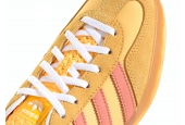 ADIDAS ORIGINALS GAZELLE INDOOR ‘YELLOW PINK’ [IE2959]