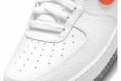 AIR FORCE 1 LV7 GS WHITE TOTAL ORANGE CRATER [DN8016-100]