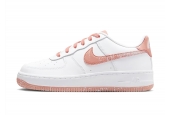 AIR FORCE 1 LV8 WHITE LIGHT MADDER ROOT GS [DM0985-100]