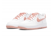 AIR FORCE 1 LV8 WHITE LIGHT MADDER ROOT GS [DM0985-100]