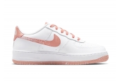 AIR FORCE 1 LV8 WHITE LIGHT MADDER ROOT GS [DM0985-100]