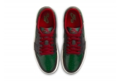 AIR JORDAN 1 RETRO LOW OG GORGE GREEN VARSITY RED [CZ0775-036]