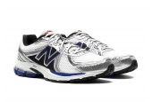 NEW BALANCE 860V2 WHITE TEAM ROYAL SILVE [ML860XB]