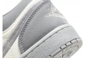 AIR JORDAN 1 LOW LIGHT STEEL GREY W [DV0426-012]