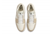 AIR JORDAN 1 LOW SAIL RATTAN UNIVERSITY RED [FB7168-121]