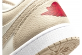 AIR JORDAN 1 LOW SAIL RATTAN UNIVERSITY RED [FB7168-121]