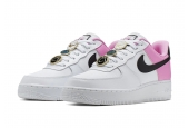 AIR FORCE 1 WHITE PINK BLACK [AA0287-107]