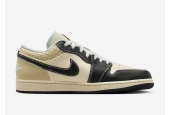  AIR JORDAN 1 LOW SE ‘COCONUT MILK BLACK’ [HQ3437-101]