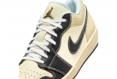  AIR JORDAN 1 LOW SE ‘COCONUT MILK BLACK’ [HQ3437-101]