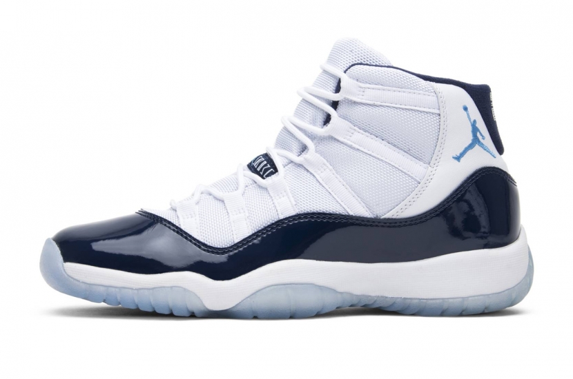 AIR JORDAN 11 HIGH WIN LIKE 98 (GS) [378038-123]